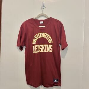 1990s Washington Redskins Starter Shirt Arch Logo VTG Commanders Rare Sz M